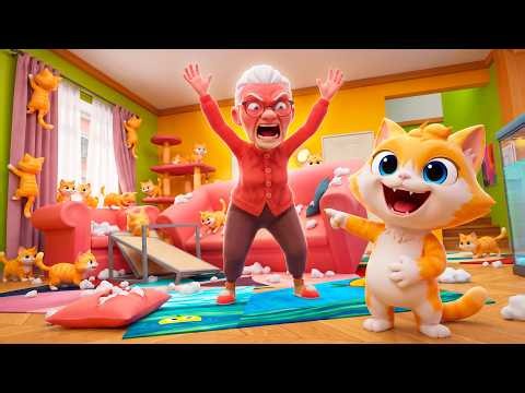 My Cat CLONES Destroyed Granny's House! 🙀 (I Am Cat VR)