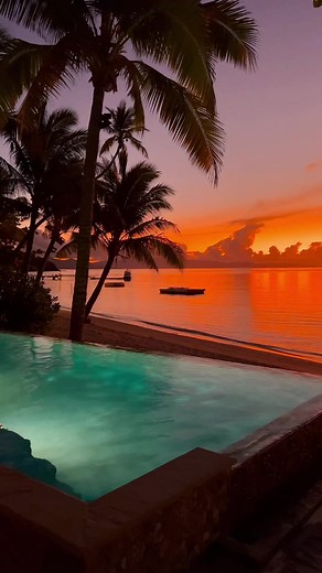 Breathtaking Fiji Sunset Views