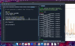 Lecture # 4:  Monte-Carlo