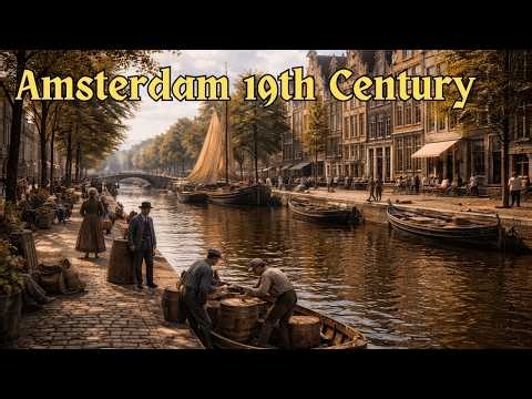 The Story of Amsterdam in the 19th Century (AI Reconstruction)
