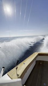 Team HMY had the chance to sea trial the new Viking 74 Convertible during dealer day of the Viking VIP. This battlewagon unleashed its power, hitting an impressive 45 knots. Precision engineering, relentless performance, and unmistakable Viking pedigree—this yacht is built to dominate. | HMY Yacht Sales