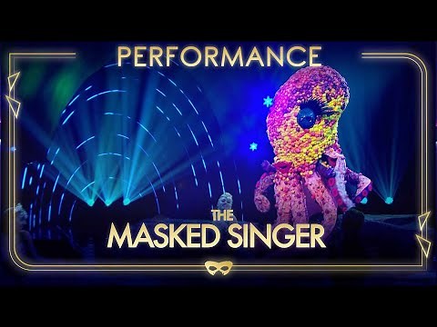 Octopus Performs: 'Part Of Your World' (Full Performance) | Season 1 Ep. 2| The Masked Singer UK