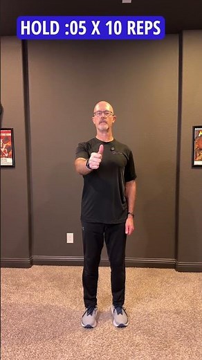 Fix Dizziness & Wobbling With the Head Nodding Focus Drill