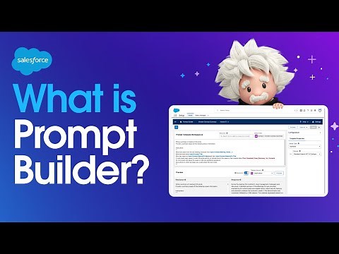 What is Prompt Builder? | Salesforce