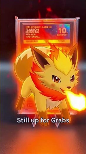 Korean Masterball 151 Flareon 🔥 Still Available | Shop the Vault #pokemon #pokemoncards