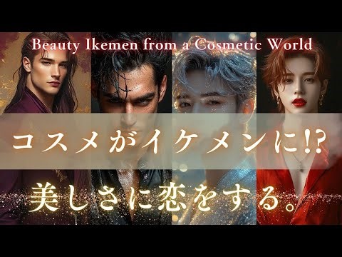 Cosmetics as Handsome Men | Beauty Ikemen Collection