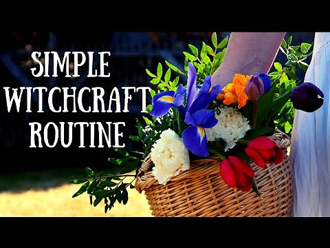 10 Easy things to do as a witch | Simple witchcraft for everyday practice