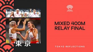 7.8K views · 208 reactions | Did you enjoy the mixed 4x400m relay at the Olympics? The Backstraight Boys (& Girl) delve into the details from the Tokyo 2020 Olympics. | World Athletics | Facebook