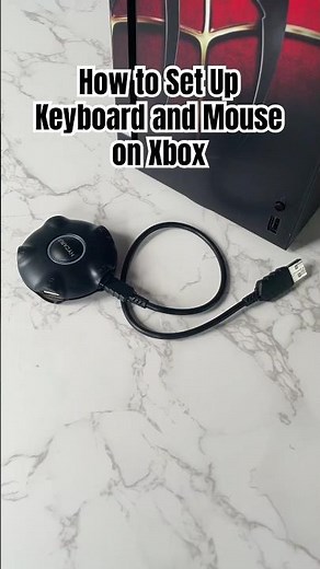 Tired of Using the Controller? Here's How You Can Use a Keyboard and Mouse on Your Xbox #fpsgames