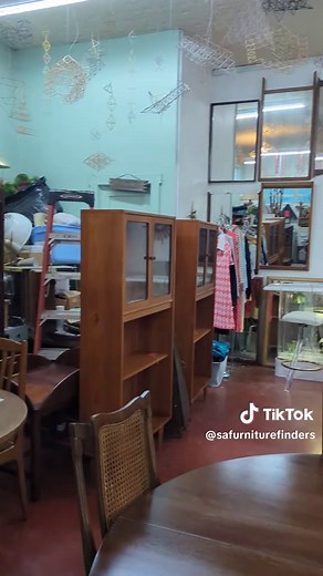 Welcome to San Antonio Furniture Finders. A locally owned and operated Vintage shop with some fun and unique furniture and decor for your home, office or business. Stop by and visit 7 days a week!! Open Monday-Saturday 10-5 and Sunday 10-3. Follow along for now great items!!