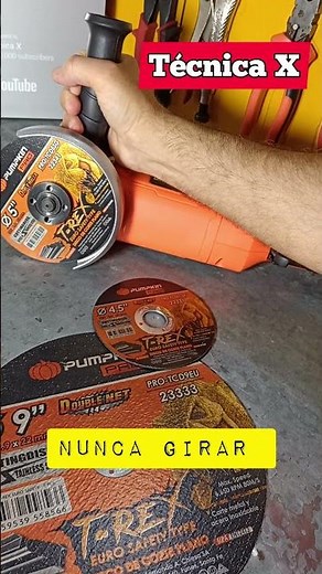 NEVER do THIS!! Cutting sheet metal in a curve or circle with an angle grinder. #shorts