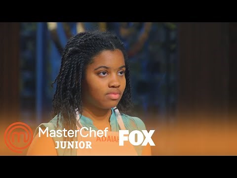 Adaiah Excels With Her Salmon Dish | Season 2 Ep. 6 | MASTERCHEF JUNIOR