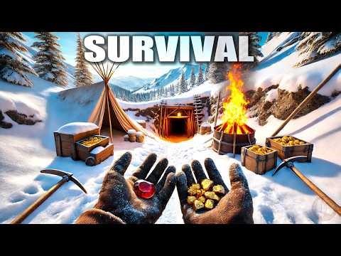 Bought a NEW Mine in This Alaskan Gold Mining Survival Game...