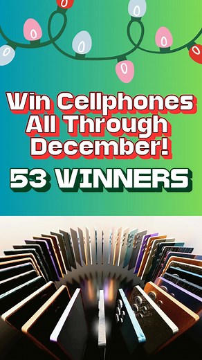 Prizes are ready to GO! 🎁📱 BOOST MOBILE’S 12 DAYS OF GIVEAWAYS! 🎉 Win a Galaxy S25 FE, Pixel 10 Pro, or even a $6,550 Grand Prize! 🎄 | Sweepstakes Advantage