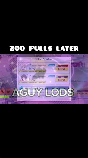 The relapse of '26 💔🥀 #bluearchiveglobal #ブルーアーカイブ