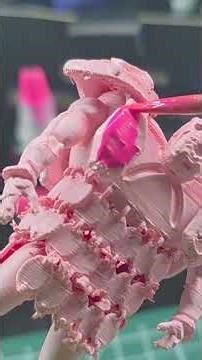 Tusk Act 4 3D Printed and Hand Painted #3dprinting #miniature #anime