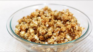 How to make caramel popcorn | Easy homemade caramel popcorn recipe