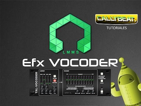 Como hacer el efecto VOCODER en LMMS