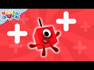 Just Add One | Full Episode - S2 E6 | Numberblocks (Level 2 - Orange 🟠) - Videos For Kids