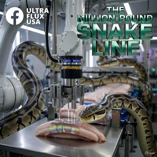 Inside the Modern Snake Meat Factory: 2026 High-Tech Exotic Food Production ​ ​Witness the clinical world of industrial snake meat processing, where 2026 automation meets traditional delicacy. Explore how AI-guided robotics and strict HACCP protocols transform pythons and cobras into high-protein "Blue Meat" with zero waste. snake factory, snake meat, how its made, exotic food, factory tour, python meat, automation 2026, food engineering, snake skin, luxury leather, mass production, food technol