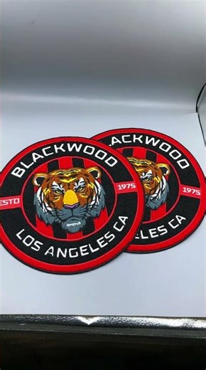 Custom Patch that Represents Your Brand 💯