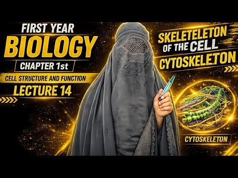 Cytoskeleton | Chapter 1 lecture 14 | fsc Bio Microtubules, Microfilaments & Intermediate Filaments🔥