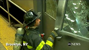 22K views · 310 reactions | DEVELOPING: At least 76 people have non-life threatening injuries from LIRR commuter train derailment in Brooklyn, NY. abcn.ws/2iP2QGW | ABC World News Tonight with David Muir | Facebook