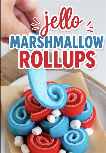 Jell-O Marshmallow Roll-Ups recipe