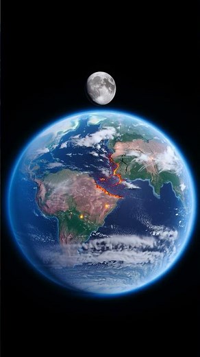 What If The Moon Crashed Into Earth?