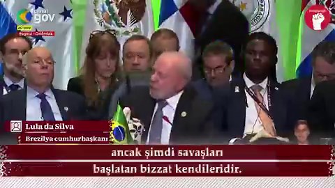 Presidente de #Brasil:“#Irán ha sido atacado. ¡Estoy furioso! ¿Por qué todos los que tienen poder piensan que son dueños del mundo?! Ya no somos colonias; tenemos nuestra independencia. ¡Vamos, gritémoslo!”
