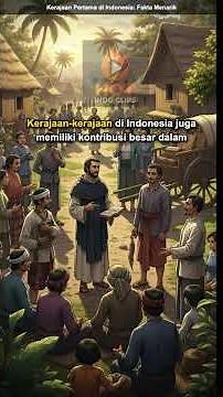 The First Kingdoms in Indonesia: Interesting Facts #IndonesiaHistory #FirstKingdom