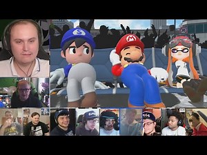 SMG4: If Mario Was In... Splatoon 3 [REACTION MASH-UP]#1722