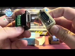 RS232 to RS485 Passive 232 to 485 Serial Converter (rnsbot.com)