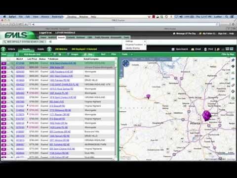 Expired Listings using FMLS