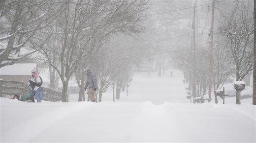 How much snow did your Ohio neighborhood get? Map show totals by address