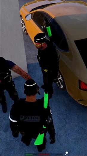 C'est la faute du Sous-Brigadier #video #shorts #arma3 #police #roleplay #gaming #action #rp #gtarp