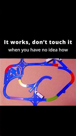 It works, don't touch it #coding #programming #javascript #python