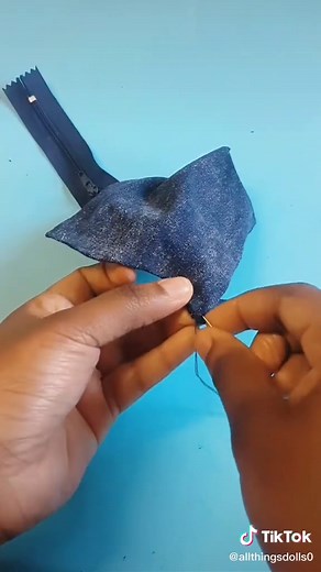 DIY Quick Barbie Doll Dress Tutorial