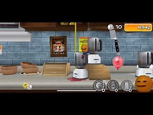 Annoying Orange Splatter up Gameplay