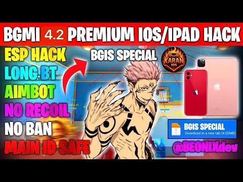 bgmi ios hack 4.2 | ios hack bgmi | free hack bgmi ios | ios free hack bgmi | bgmi hack kaise kare