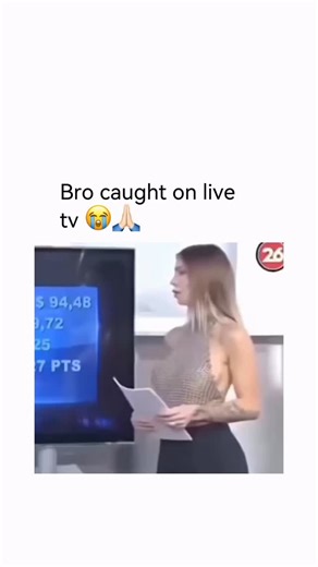 Dumb on Instagram: "There’s a special kind of panic reserved for being caught on live TV—no edits, no do-overs, no safety net. One wrong move, one awkward reaction, and suddenly the entire world is watching your chaos unfold in real time. The funniest part? People freeze, laugh nervously, or try to act like nothing happened… but the camera doesn’t lie. Every expression, every slip-up, every accidental moment becomes permanent, immortalized in pixels for everyone to see. Being caught on live TV i