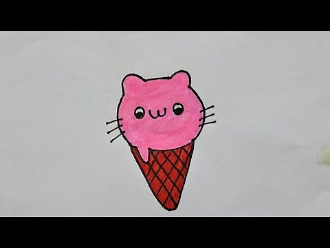 How To Draw An Ice Cream