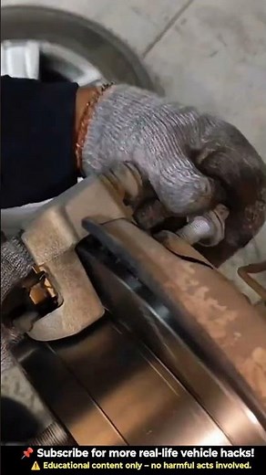 How to Change Brake Pads & Rotor Like a Pro! 🔧 | Stop the Noise & Drive Smooth #automobile