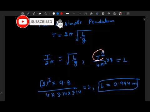 Example 13.8 | Class 11 Physics Chapter 13 | Oscillations | NCERT Solution | Sadhana Classes