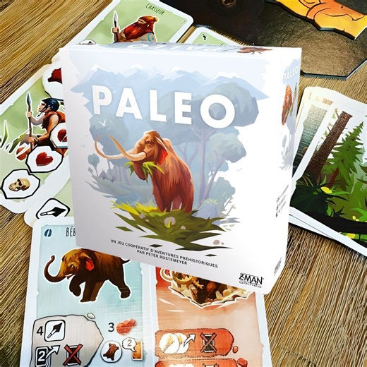Le jeu de société Paleo !