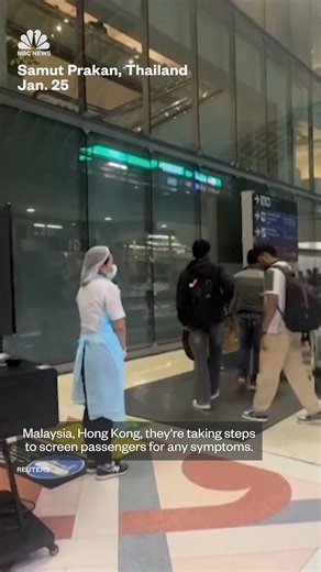 17M views · 207K reactions | Indian authorities said they had contained a Nipah virus outbreak after confirming two cases in the eastern state of West Bengal, as several Asian countries tightened health screenings and airport surveillance for travelers arriving from India. | NBC News | Facebook