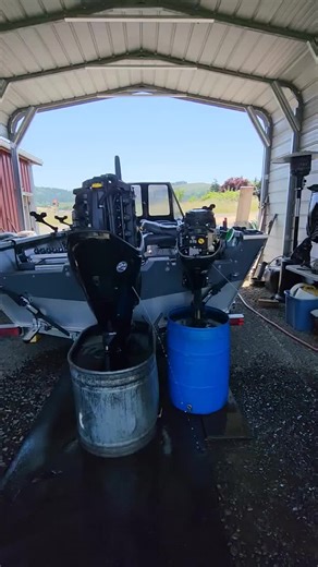 Mantenimiento de motores fuera de borda Mercury