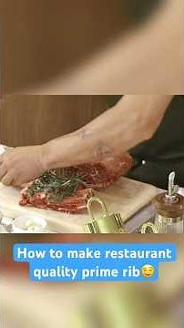The Ultimate Rib Roast Hack (No Rack Required) #cooking #podcast #cookinghacks