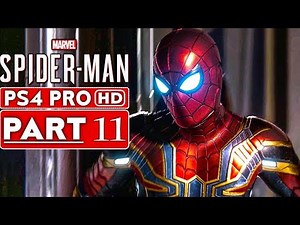 SPIDER MAN PS4 Gameplay Walkthrough Part 11 [1080p HD PS4 PRO] - No Commentary (SPIDERMAN PS4)