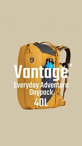 1.6K views · 14 reactions | We introduced a new Vantage™ pack size this year! Still carry-on friendly, the 40L Vantage features revolutionary NEMO-exclusive fabrics for an abrasion-resistant, water-resistant exterior and a groundbreaking foam alternative with excellent cushioning and wicking properties. Changing the game in comfort, Vantage is built to adventure with you for a long, long time. Shop the link: https://bit.ly/4ilWueI | NEMO Equipment | Facebook